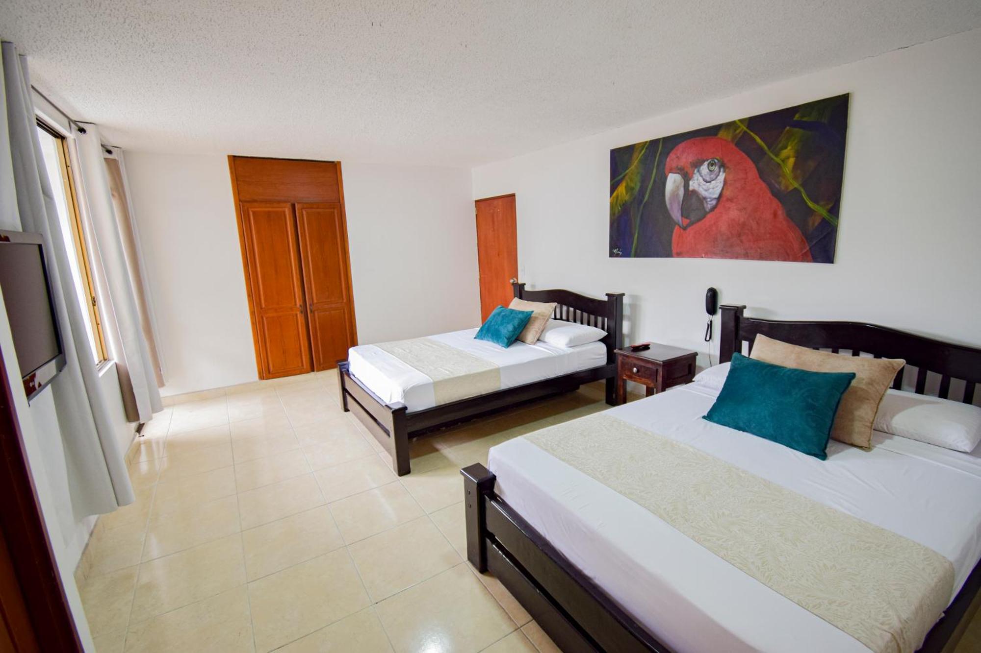Hotel Toledo Plaza Armenia  Exterior photo